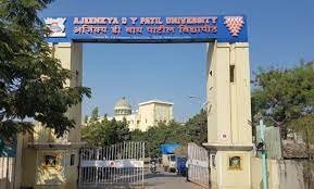 College Banner Ajeenkya D Y Patil University in Pune