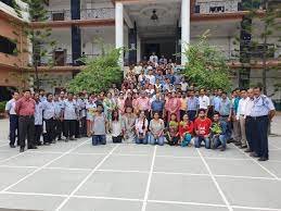 Group photo Meghnad Saha Institute of Technology in Kolkata