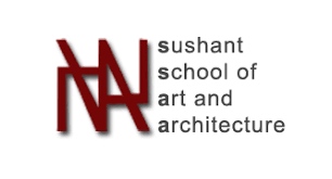 Sushant School of Art and Architecture (SSAA), Gurgaon logo
