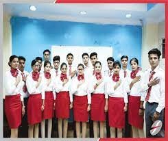 Group photo Frankfinn Institute Of Air Hostess Training (FIAHT), New Delhi in New Delhi