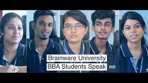 Drama Activity with students Brainware University in Kolkata