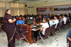Class room Photo University Institute Of Computing, Chandigarh University (UIC), Chandigarh in Chandigarh