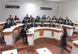 CLassroom Indus Business Academy (IBA, Greater Noida) in Greater Noida