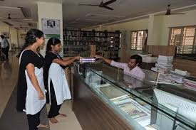 Library of Aditya Degree College For Women, Kakinada in East Godavari	