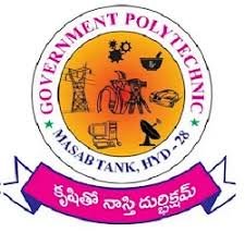 Government Polytechnic Masab Tank logo