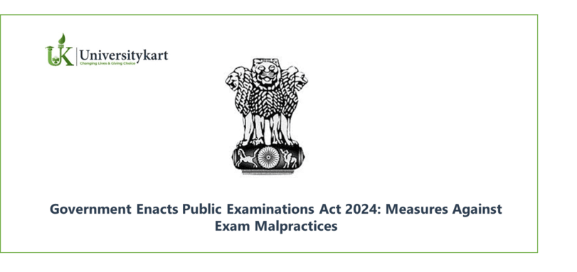 Government Enacts Public Examinations Act 2024