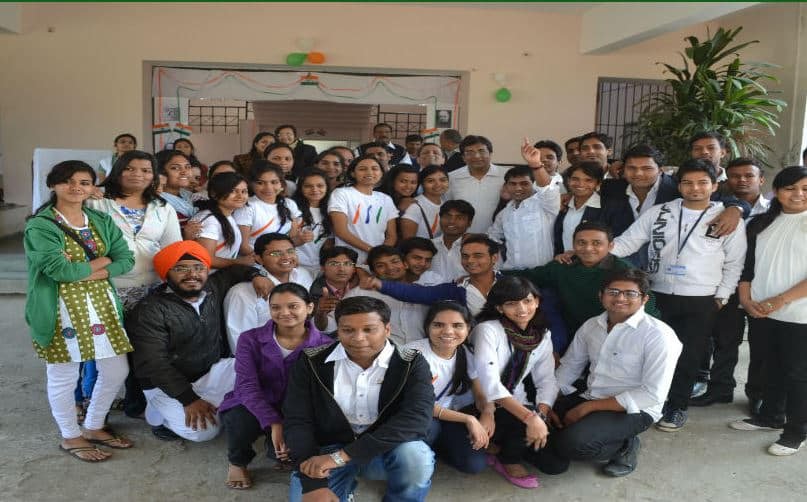 Group Photo Govindram Seksaria Institute of Management and Research  in Indore
