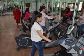 Gym Hindu Girls College Jagadhari in Yamunanagar