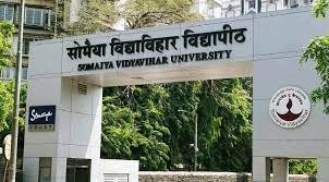 Main Gate  Somaiya Vidyavihar University in Mumbai City
