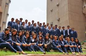Group photo Jaganath Institute of Management Sciences JIMS in New Delhi