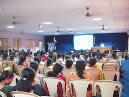 Auditorium of Gayatri Vidya Parishad College of Engineering, Visakhapatnam in Visakhapatnam	