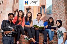 University Lobby Sharda University in Gautam Buddha Nagar