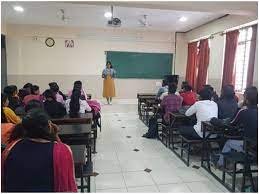 Class Room of New Horizon College of Engineering in Patiala