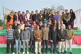 Group Photo Shaheed Udham Singh Government College Matak Majri Indri in Karnal