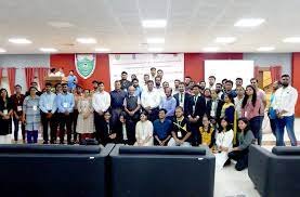 Group Photo National University of Study and Research in Law in Ranchi