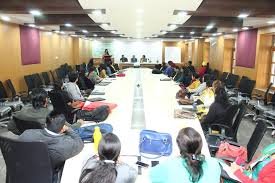 Confrence Room Hansraj College in North Delhi	