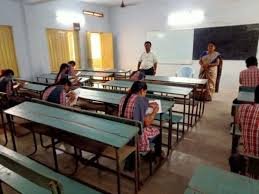 Class Room of Sri GHR and MCMR Degree College, Guntur in Guntur