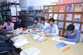 Library Government College barmer, Rajasthan