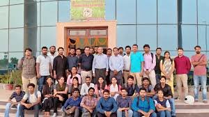 Group Photo Central University of South Bihar in Madhubani