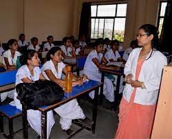 Classroom Shri Rawatpura Sarkar Polytechnic, Raipur