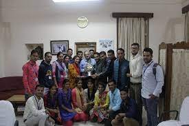 Group photo Shri Aaijee Mahila Mahavidyalaya, Birala in Jodhpur