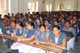 Class Room of VRS and YRN College, Chirala in Prakasam