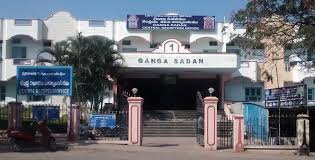 Back Gate  The Potti Sreeramulu Telugu University in Hyderabad	