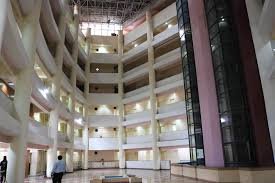 Lobby Maharashtra National Law University in Aurangabad	