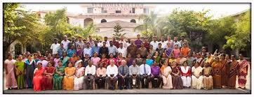 group photo for St. Thomas College of Arts and Science - Chennai in Chennai	