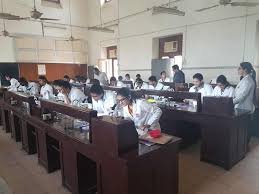 Laboratory King George's Medical University in Lucknow