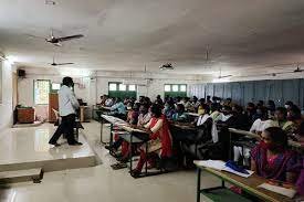 Class Room of Sri ABR Government Degree College, Guntur in Guntur