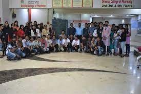 Groups photo Oriental University in Indore