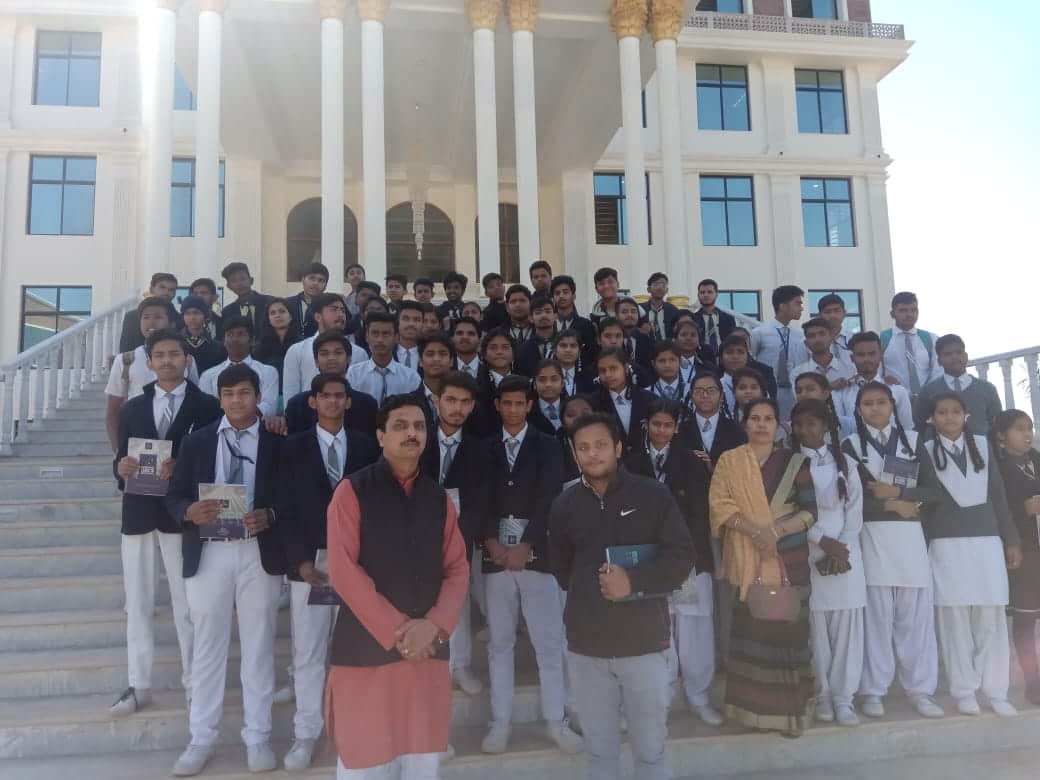 Group Photo Sanjeev Agrawal Global Educational University in Bhopal
