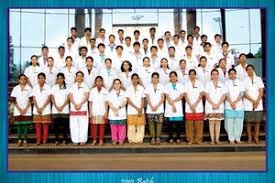 Students of Jawaharlal Neharu Medical College, Belagavi in Belagavi