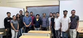 group pic Indian Statistical Institute (ISI, Chennai) in Chennai	