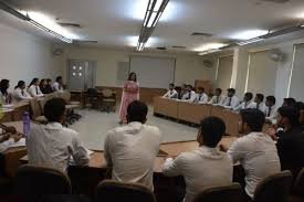 Classroom  GL Bajaj Institute of Management & Research (GLBIMR, Greater Noida) in Greater Noida
