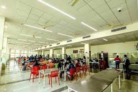 Canteen of Indian Institute of Technology Ropar in Rupnagar	