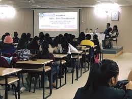 Classroom Kamla Nehru College New Delhi