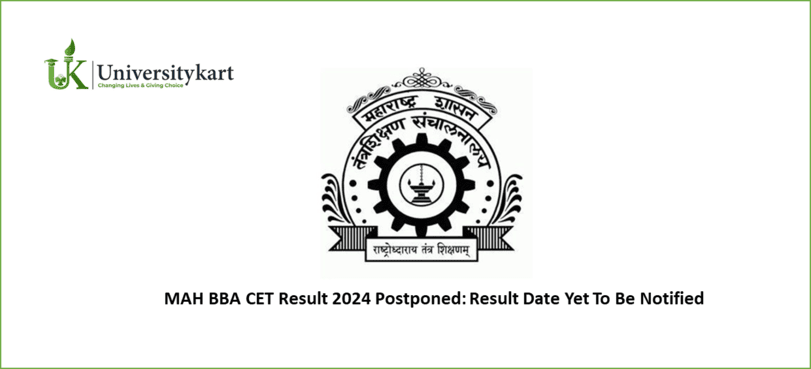 MAH BBA CET Result 2024 Postponed