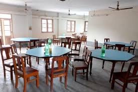 Canteen of Ramakrishna Mission Residential College in Kolkata