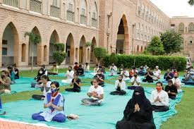 Yoga Class Maulana Azad University in Jodhpur