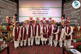 Covocation Uttaranchal University in Dehradun