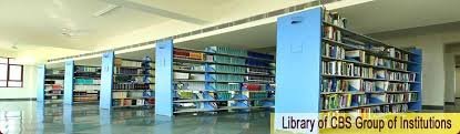Library CBS Group of Institutions, Jhajjar in Jhajjar
