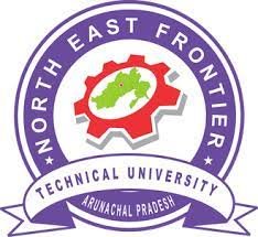 The North East Frontier Technical University Logo