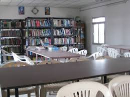 Library of VSK Degree College in Anantapur