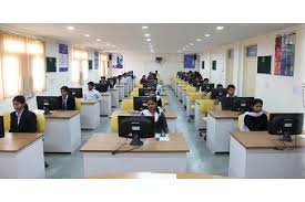 Computer lab  IFTM University in Moradabad