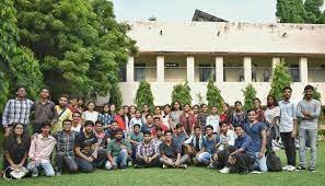 Group photo Shri Aurobindo College (Evening) New Delhi 