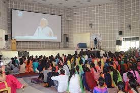 Seminar Hall Priyadarshini Indira Gandhi Govt. College for Women in Jind	