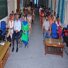 Classroom Gaur Brahman College of Education  in Rohtak