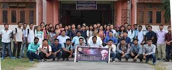 Group Photo Bodoland University in Baksa